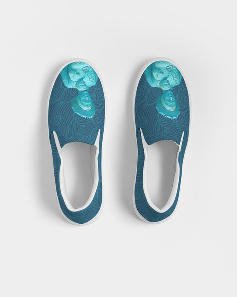 Soul Walk Series: Our Lady of La Vang Women's Slip-On Canvas Shoe