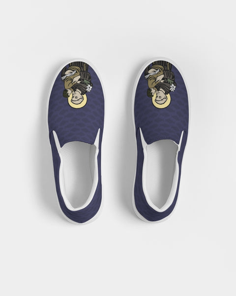 Soulwalk Series: Saint Anthony Women's Slip-On Canvas Shoe