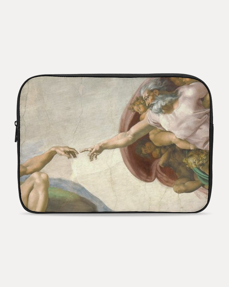 Art Series: Michelangelo | The Creation of Man Laptop Sleeve