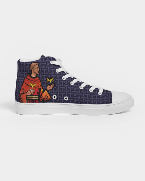Soulwalk Series: St. Francis Assisi Women's Hightop Canvas Shoe