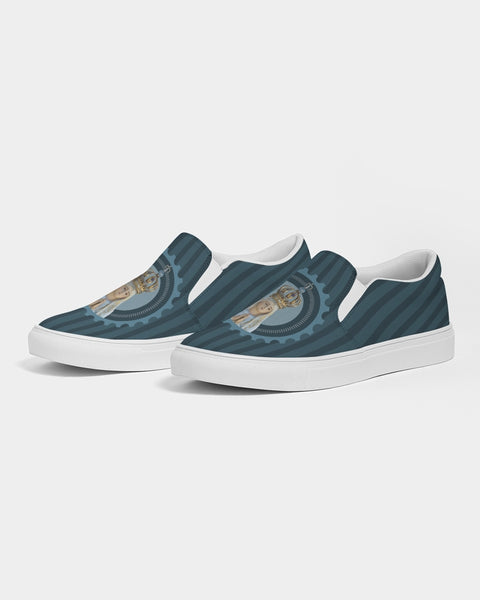 Soulwalk Series: Our Lady of Fatima Men's Slip-On Canvas Shoe