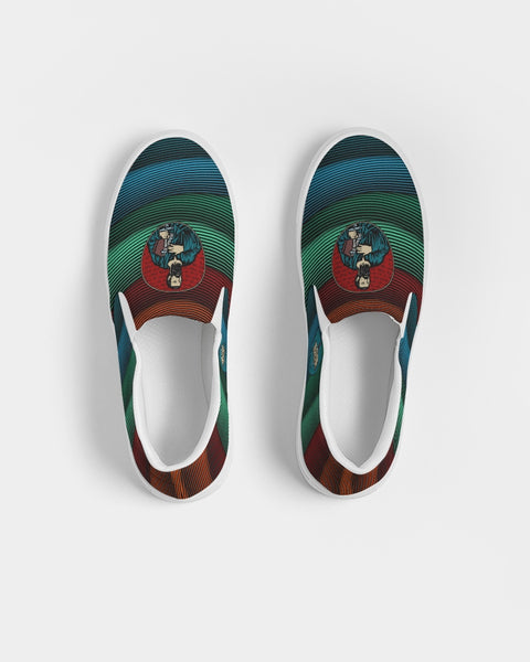 Soulwalk Series: Saint Paul Men's Slip-On Canvas Shoe