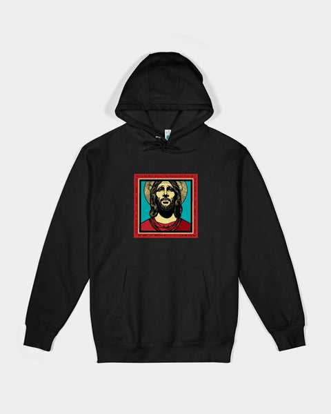 Sanct us: peace be with you Unisex Premium Pullover Hoodie | Lane Seven