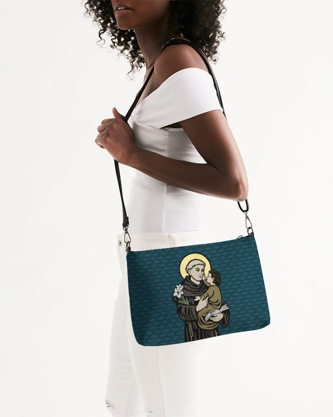 Soulwalk Series: Saint Anthony Daily Zip Pouch