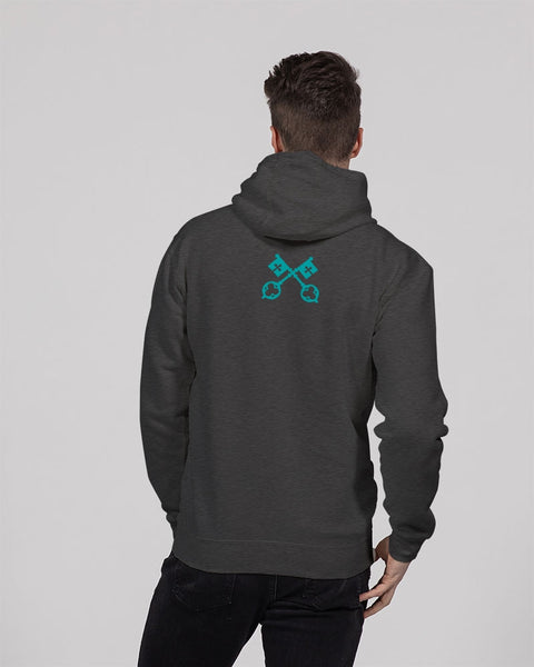 Sanct us: peace be with you Unisex Premium Pullover Hoodie | Lane Seven
