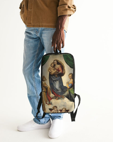 Soul Walk Series: Raphael - The Sistine Madonna Slim Tech Backpack