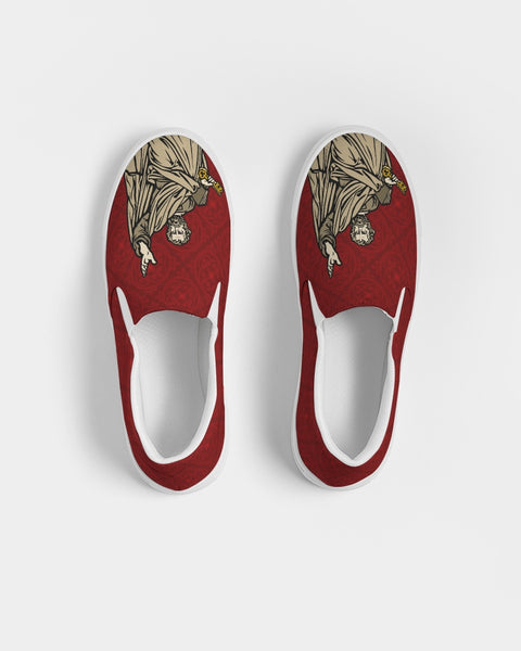 Soulwalk Series: Saint Peter Women's Slip-On Canvas Shoe