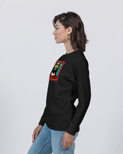Sanct us: peace be with you Unisex Long Sleeve Tee | Lane Seven