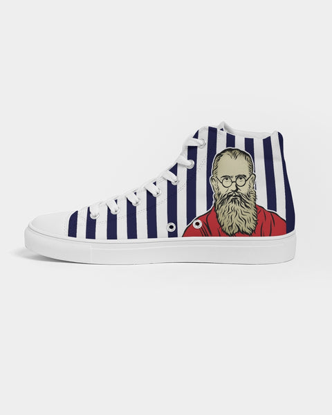 SOULWALK SERIES: Saint Maximilian Men's Hightop Canvas Shoe