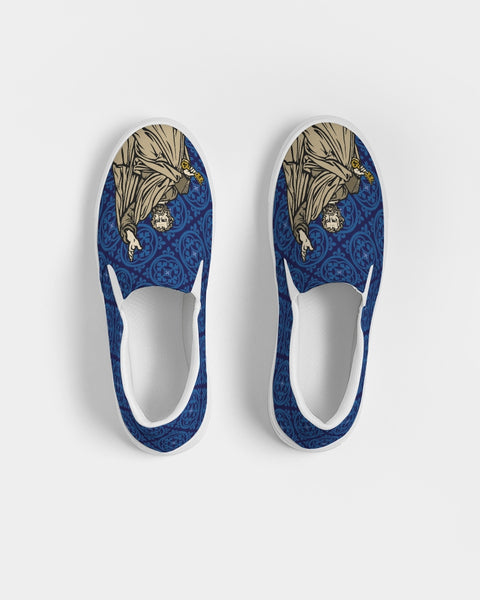 Soulwalk Series: Saint Peter Men's Slip-On Canvas Shoe