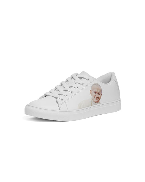 Soulwalk Series: St. Pope John Paul II Women's Faux-Leather Sneaker
