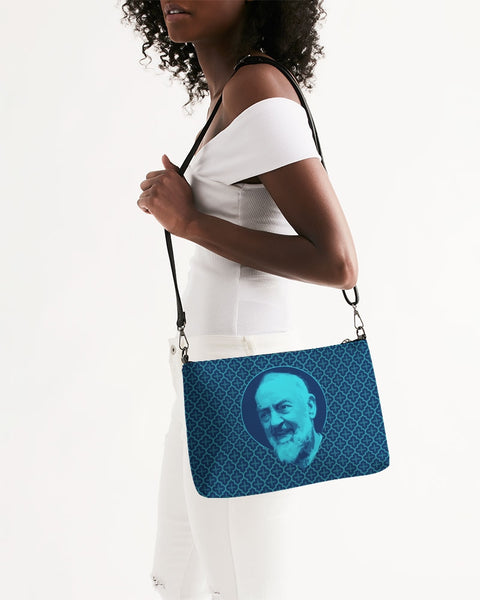 Soulwalk Series: St. Padre Pio Daily Zip Pouch