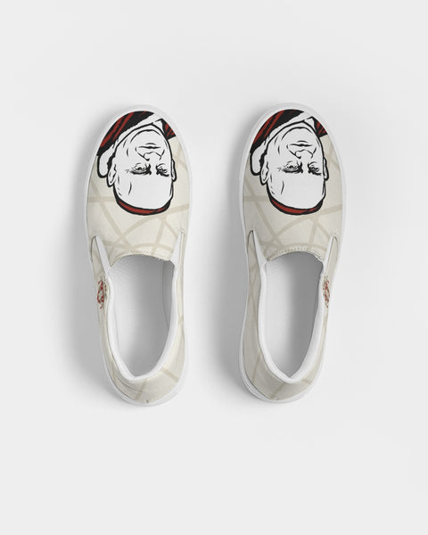 Soul Walk Series: Saint Pope John XXIII Men's Slip-On Canvas Shoe