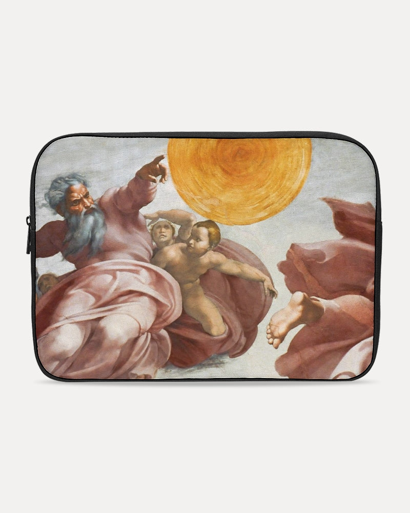 Soul Walk Series: Michelangelo-Creation of Sun Laptop Sleeve