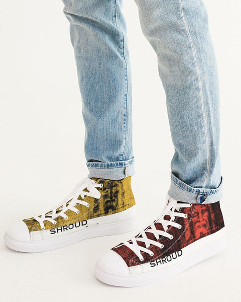 New Shroud Men's Hightop Canvas Shoe