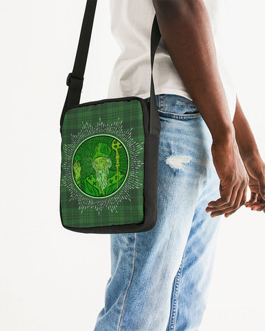 Soulwalk Series: Saint Patrick Messenger Pouch