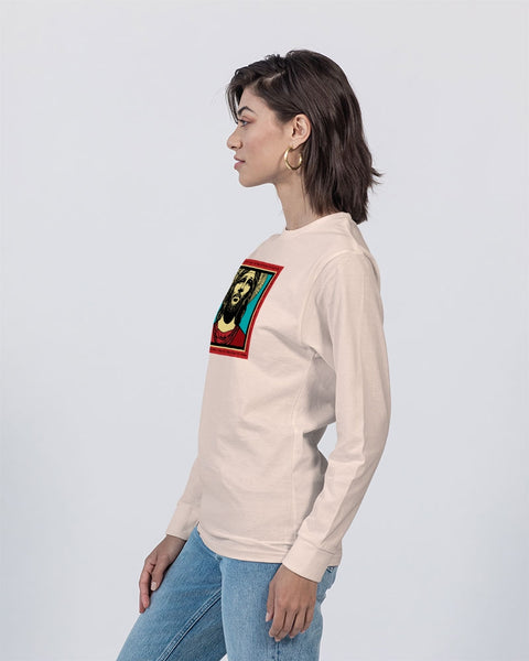 Sanct us: peace be with you Unisex Long Sleeve Tee | Lane Seven