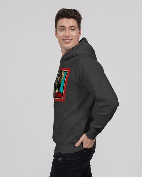 Sanct us: peace be with you Unisex Premium Pullover Hoodie | Lane Seven