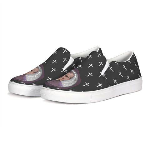 Soulwalk Series: St Josemaría Escrivá Slip-On Canvas Shoe