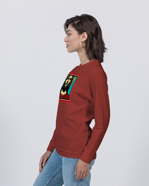 Sanct us: peace be with you Unisex Long Sleeve Tee | Lane Seven
