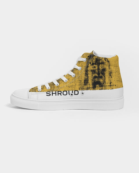 New Shroud Men's Hightop Canvas Shoe