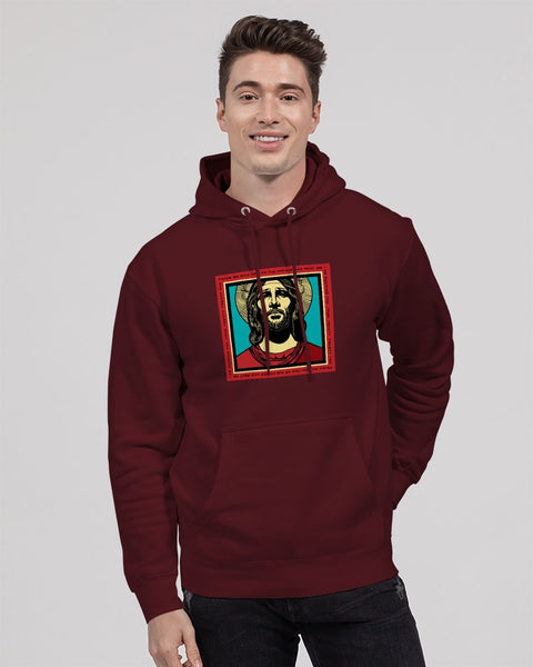 Sanct us: peace be with you Unisex Premium Pullover Hoodie | Lane Seven