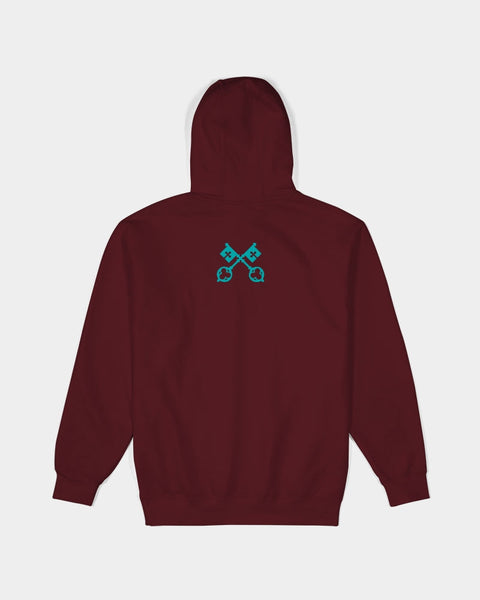 Sanct us: peace be with you Unisex Premium Pullover Hoodie | Lane Seven