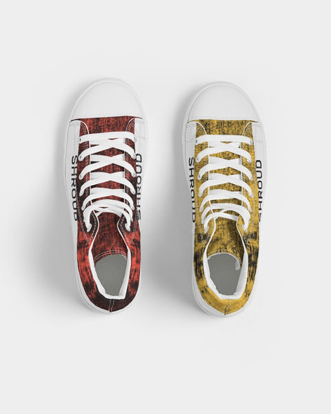 New Shroud Men's Hightop Canvas Shoe