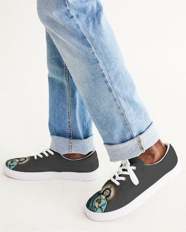 Soulwalk Series: St Jude Men's Lace Up Canvas Shoe