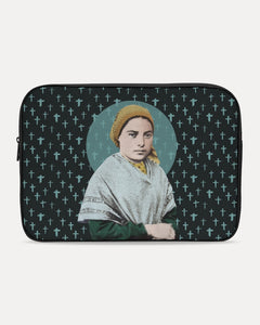 Soulwalk Series: Saint Bernadette (Mens) Laptop Sleeve