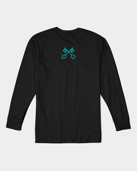 Sanct us: peace be with you Unisex Long Sleeve Tee | Lane Seven