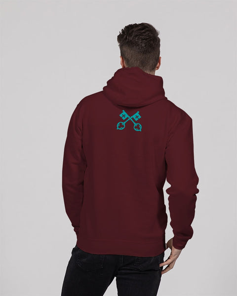 Sanct us: peace be with you Unisex Premium Pullover Hoodie | Lane Seven