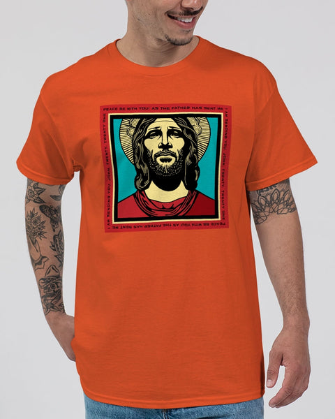 Sanct us: peace be with you Unisex Ultra Cotton T-Shirt | Gildan