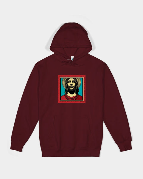 Sanct us: peace be with you Unisex Premium Pullover Hoodie | Lane Seven