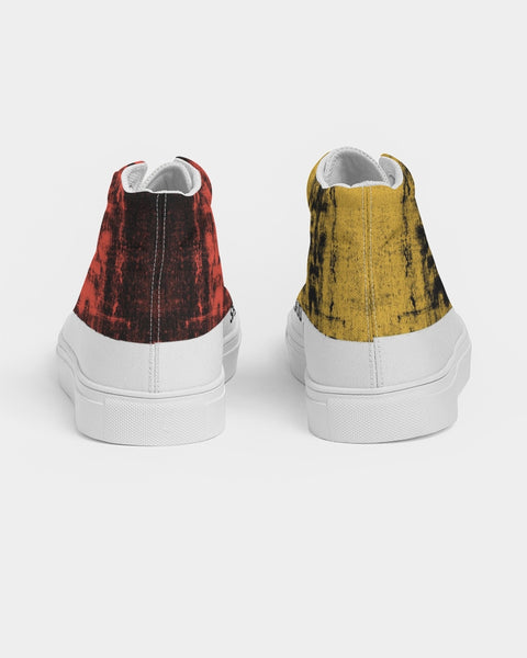 New Shroud Men's Hightop Canvas Shoe