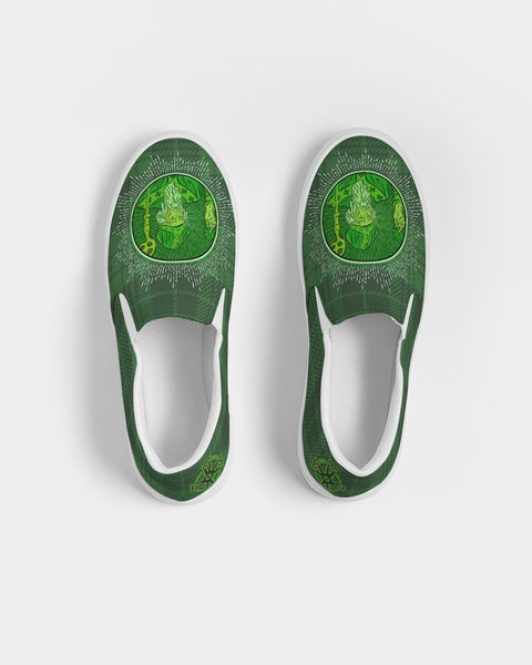 Soulwalk Series: Saint Patrick Men's Slip-On Canvas Shoe