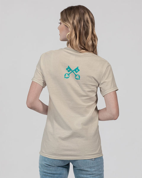 Sanct us: peace be with you Unisex Ultra Cotton T-Shirt | Gildan