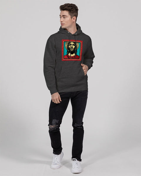 Sanct us: peace be with you Unisex Premium Pullover Hoodie | Lane Seven