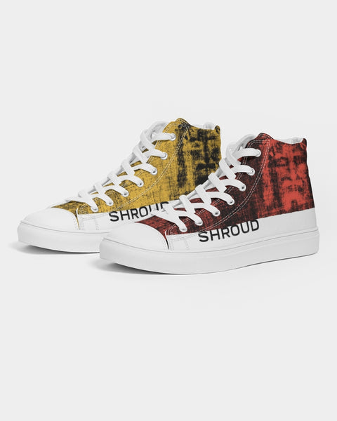 New Shroud Men's Hightop Canvas Shoe