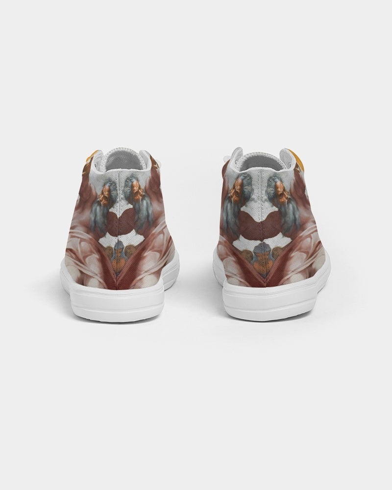 michelangelo dunk high shoes