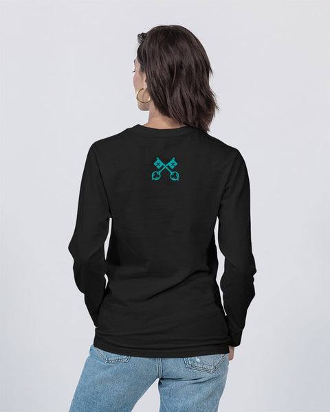 Sanct us: peace be with you Unisex Long Sleeve Tee | Lane Seven