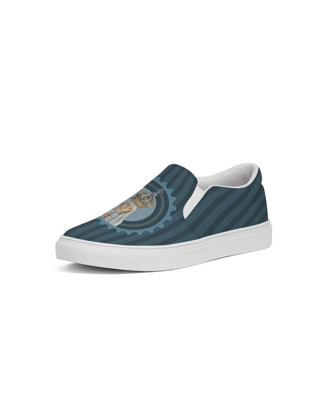 Soulwalk Series: Our Lady of Fatima Men's Slip-On Canvas Shoe