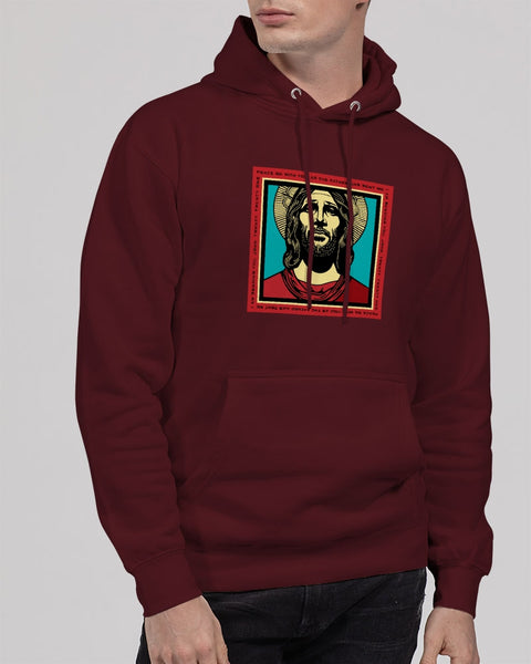Sanct us: peace be with you Unisex Premium Pullover Hoodie | Lane Seven