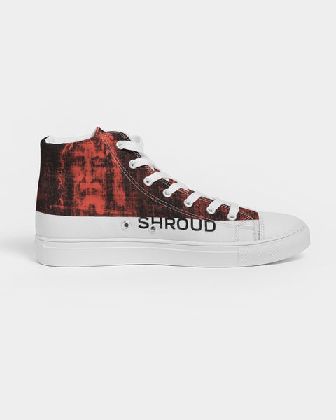 New Shroud Men's Hightop Canvas Shoe