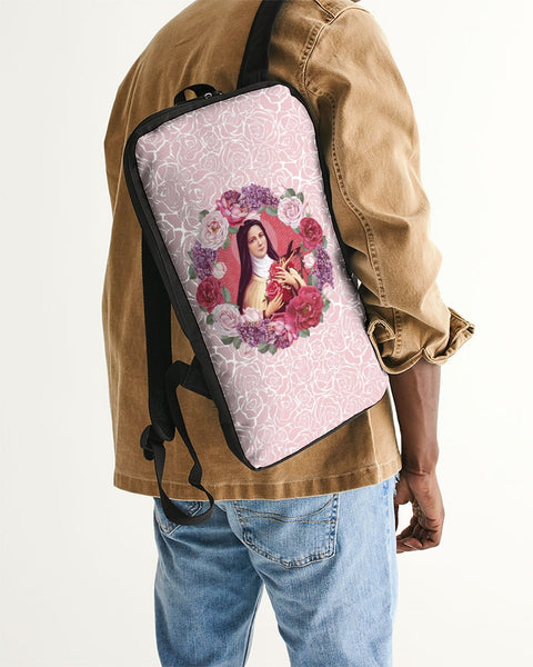 Soulwalk Series: St. Therese of Lisieux Slim Tech Backpack