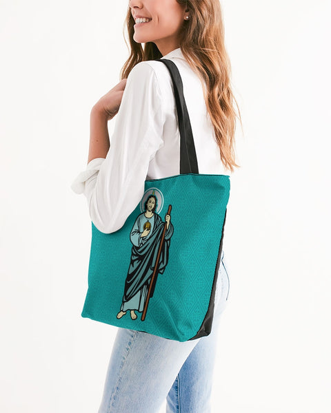 Soulwalk Series: St Jude (womens) Canvas Zip Tote