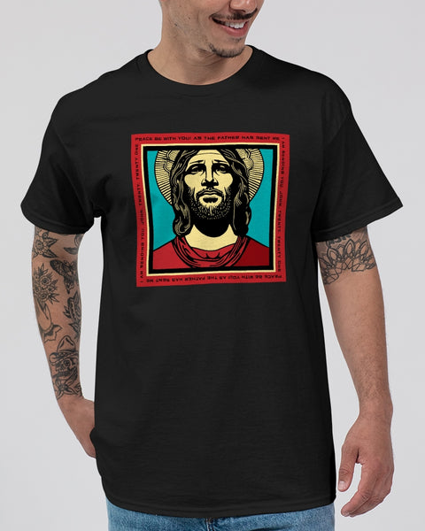 Sanct us: peace be with you Unisex Ultra Cotton T-Shirt | Gildan