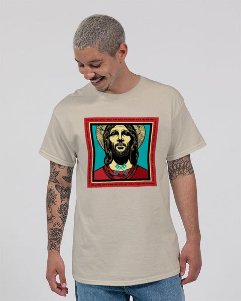 Sanct us: peace be with you Unisex Ultra Cotton T-Shirt | Gildan
