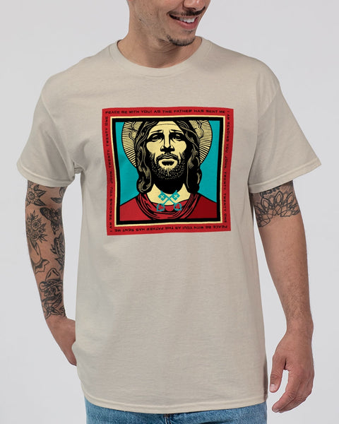 Sanct us: peace be with you Unisex Ultra Cotton T-Shirt | Gildan